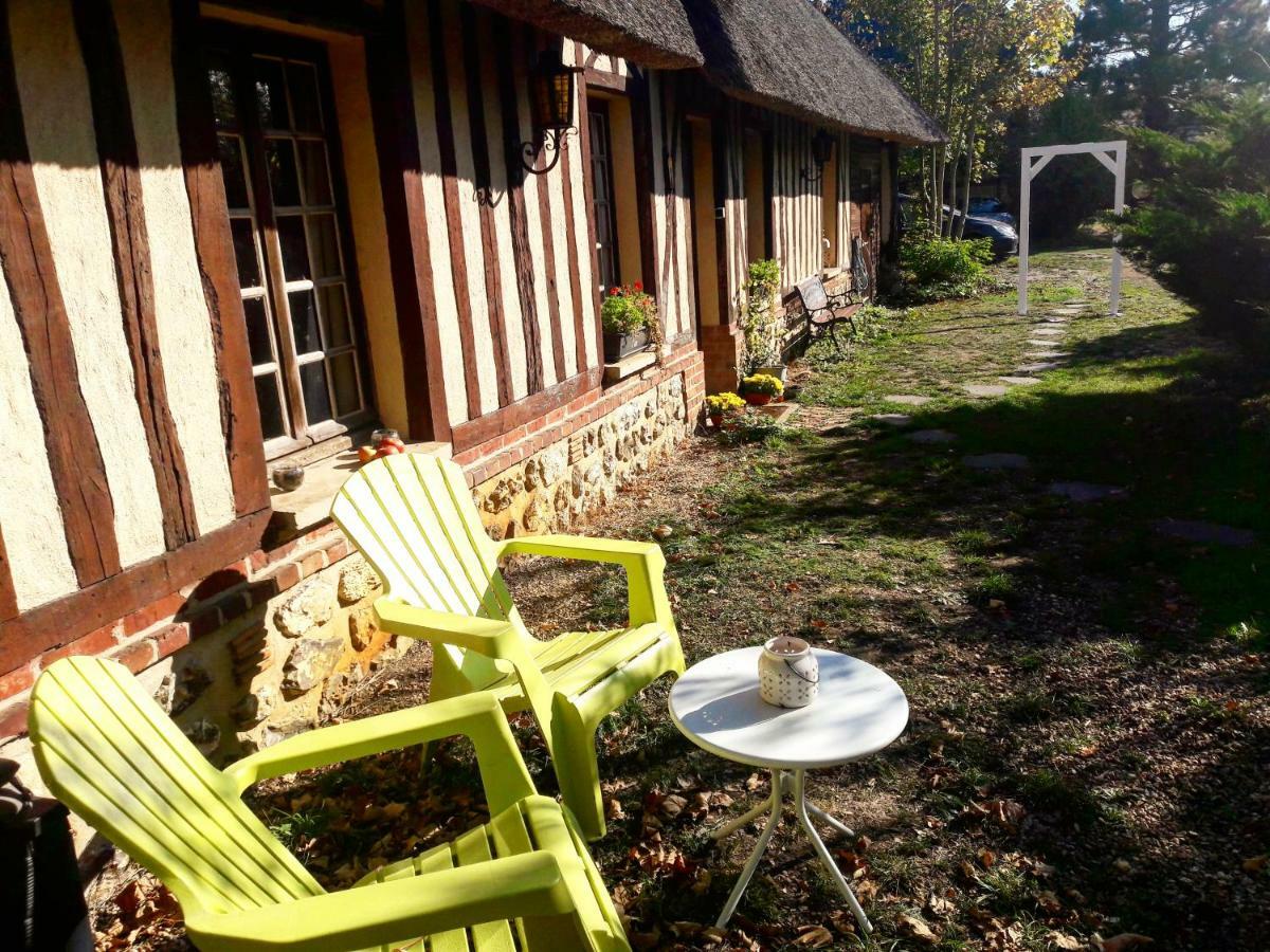 La Chaumiere Des Deux Amants Villa Vatteville Exterior photo
