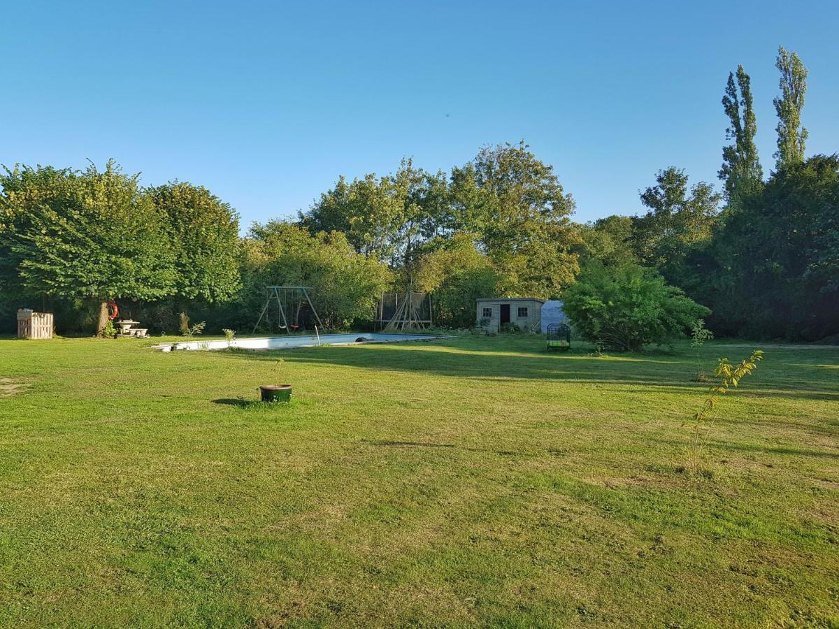 La Chaumiere Des Deux Amants Villa Vatteville Exterior photo
